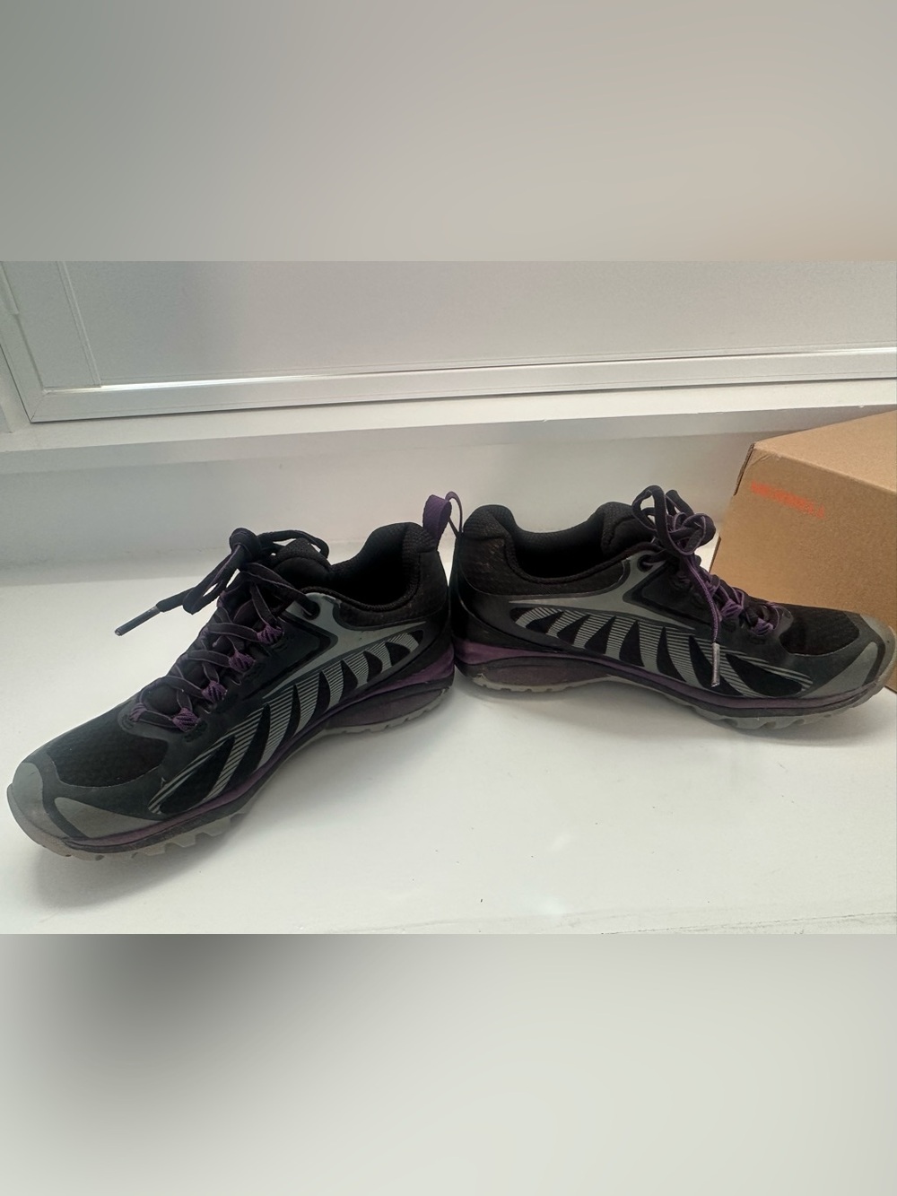 Merrell Siren edge 3 waterproof hiking shoes 5 EU 35 youth 3.5 - Picture 4 of 10